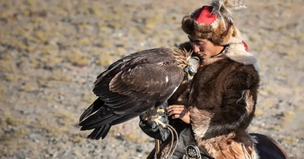 Why Training a Golden Eagle Matters Today
