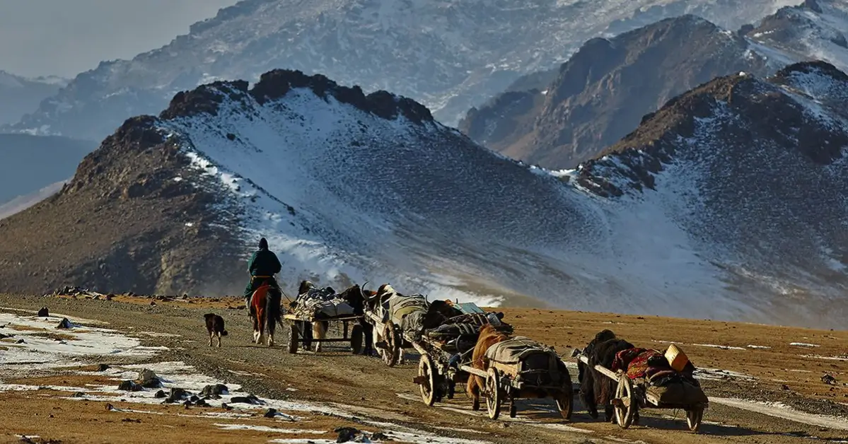 Why the Altai Mountains nomadic life matters — Kazakh and Mongol heritage today.