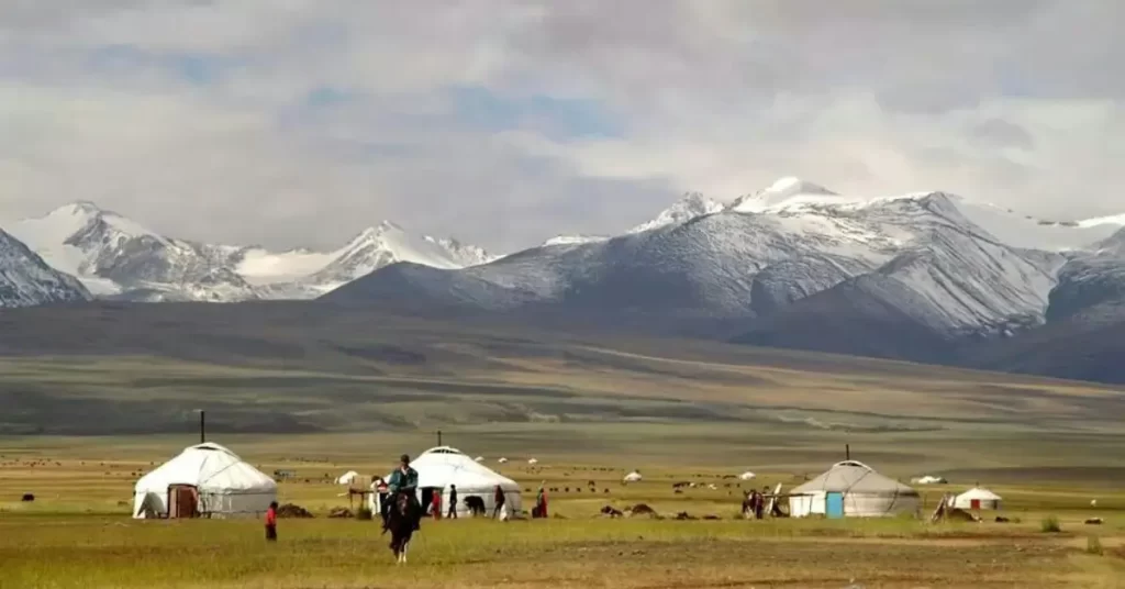 yurt Life in the Altai Mountains