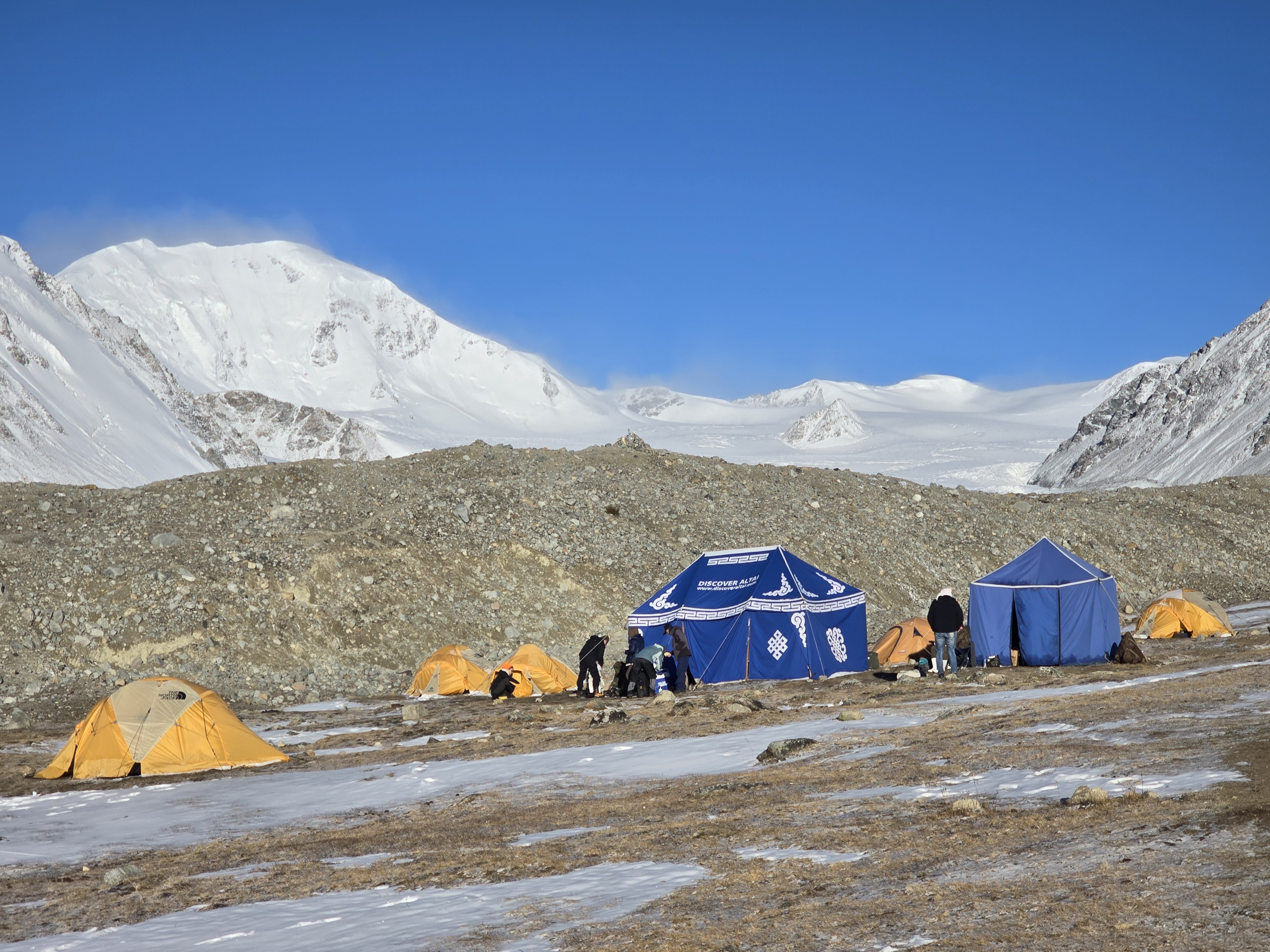 Day 7: Trek to Base Camp