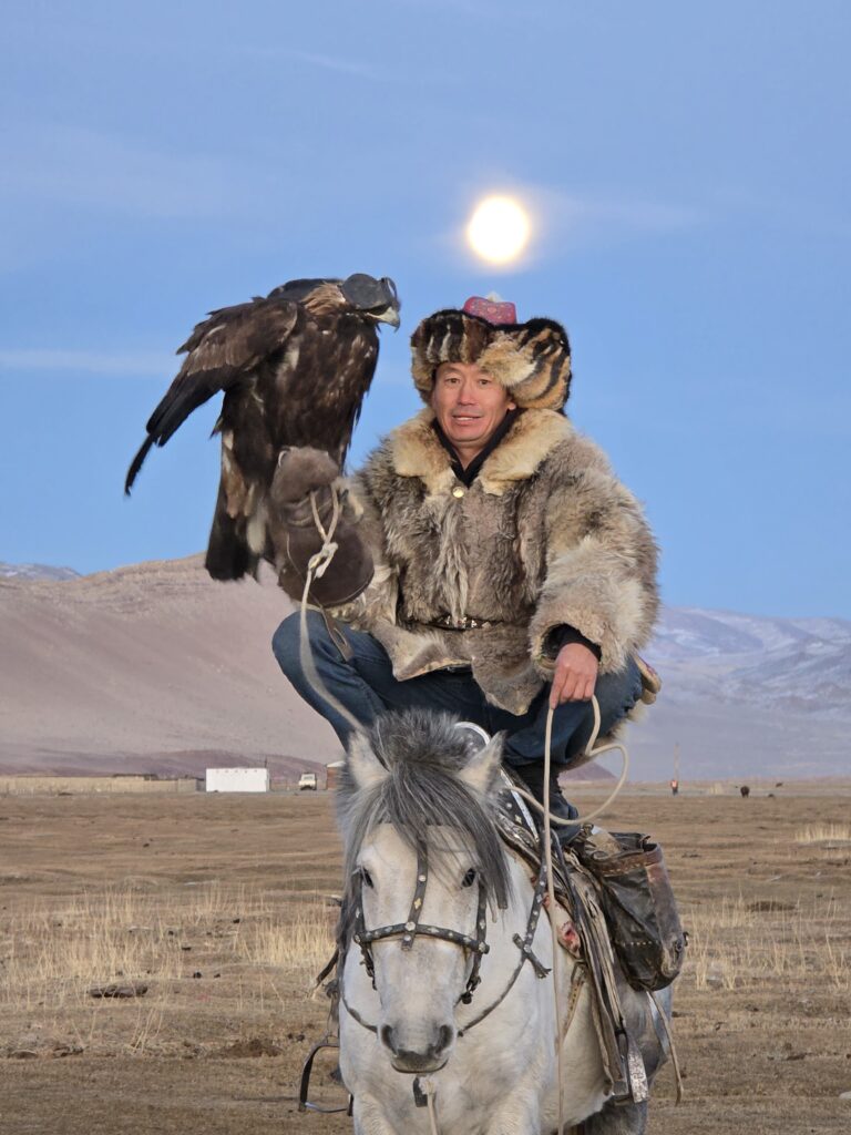 Eagle Hunter Bikhan