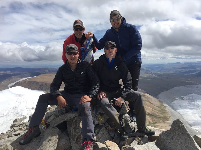Day 8: Climb Malchin Peak (4,050 m / 13,284 ft)