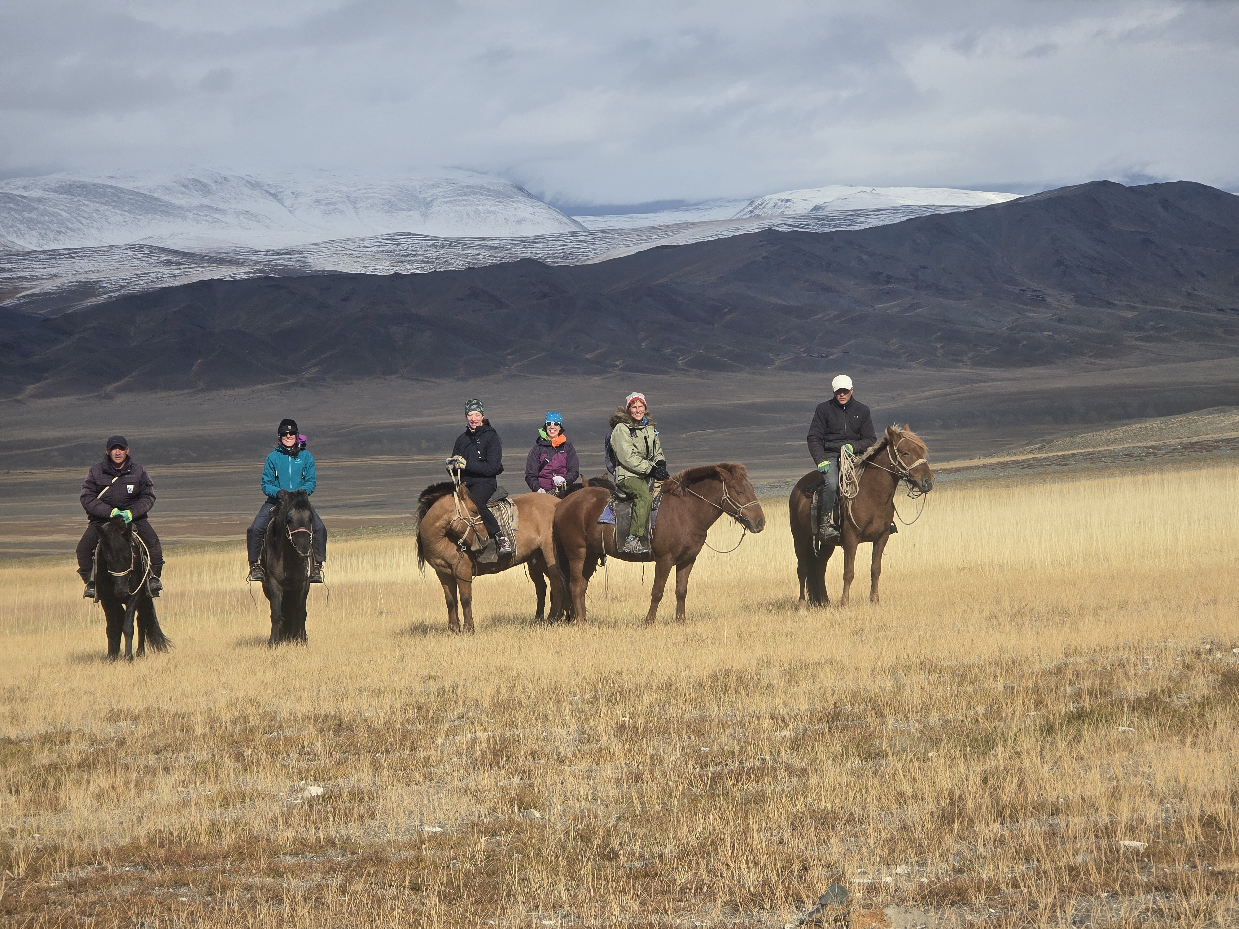 Day 12: Trek Back to Tsagaan Gol