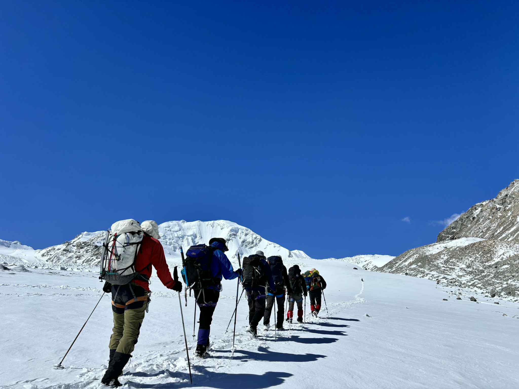 Day 9: Trek to High Camp