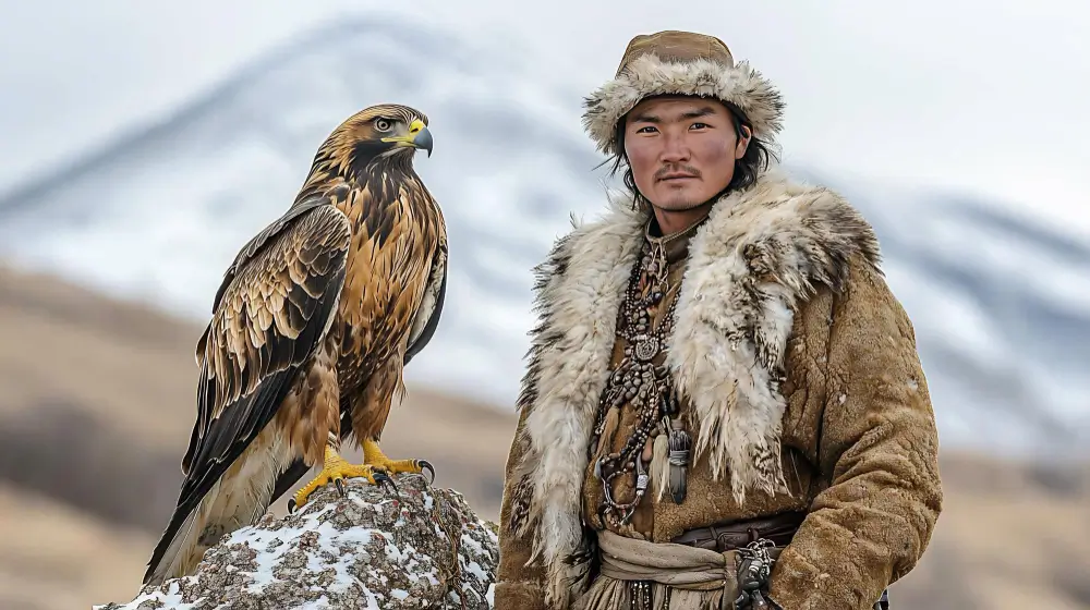 the Eagle Hunters of Western Mongolia