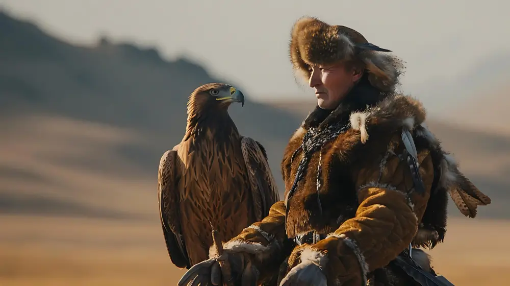 the Eagle Hunters of Western Mongolia