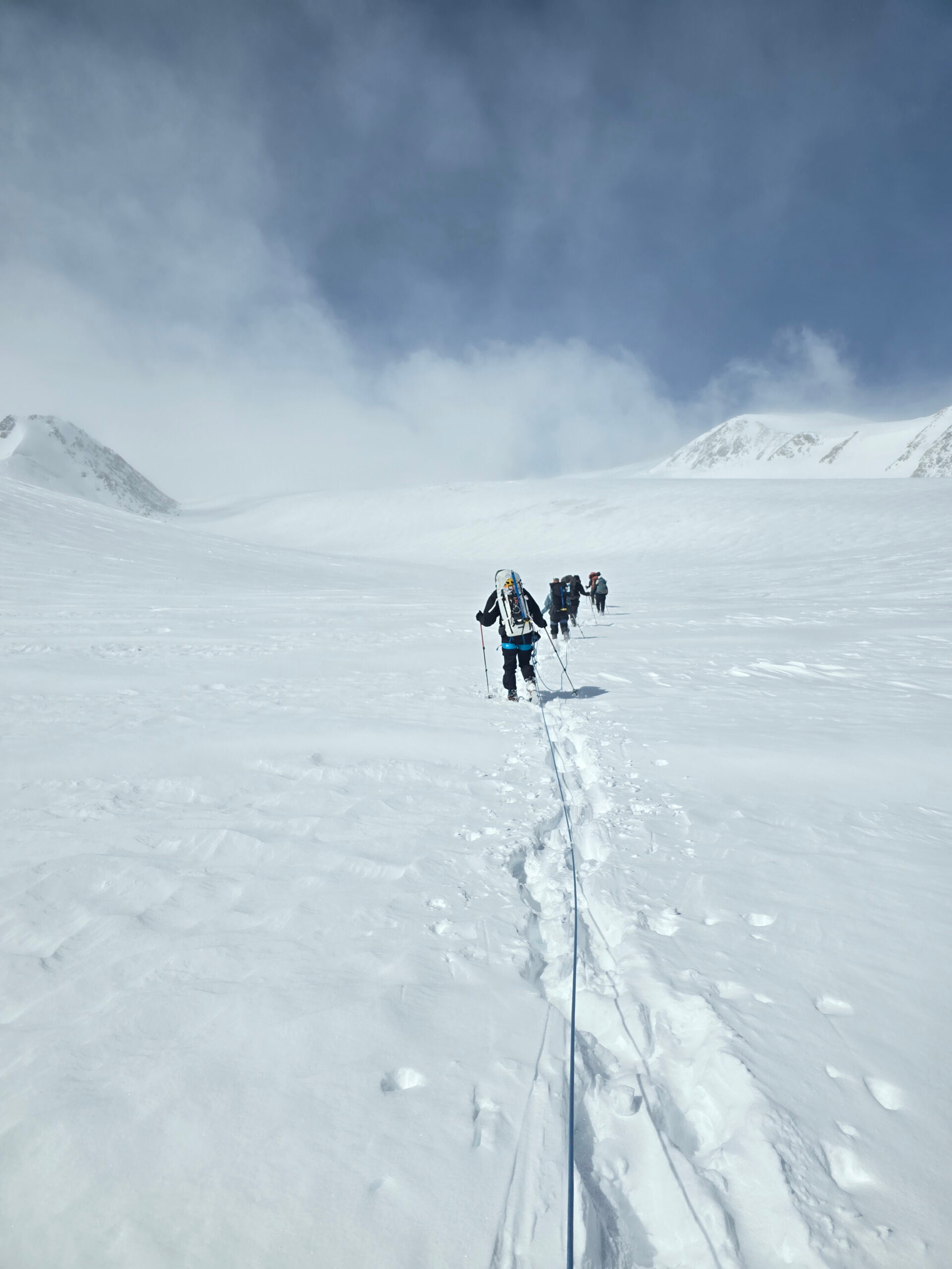 Winter tour in the Mongolian Altai