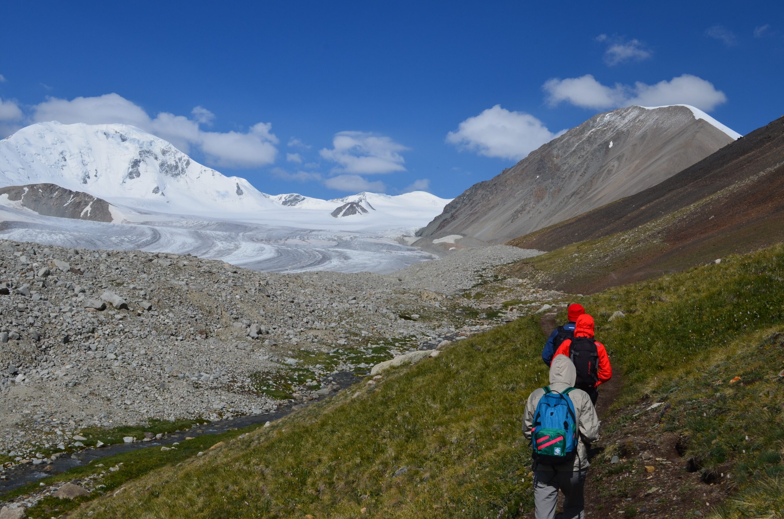 Climb Malchin Peak scaled