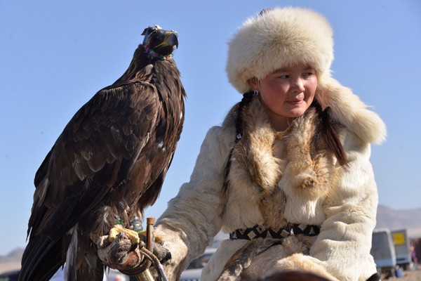 eagle hunters