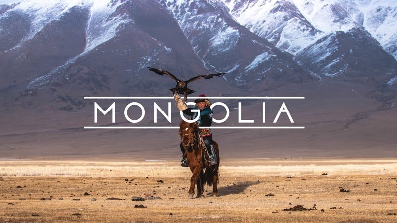 journey into Mongolia landscape