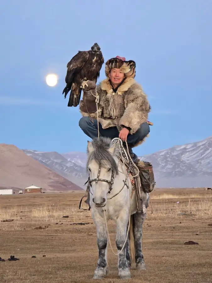 Day 5: Horseback Riding with Kazakh Eagle Hunters