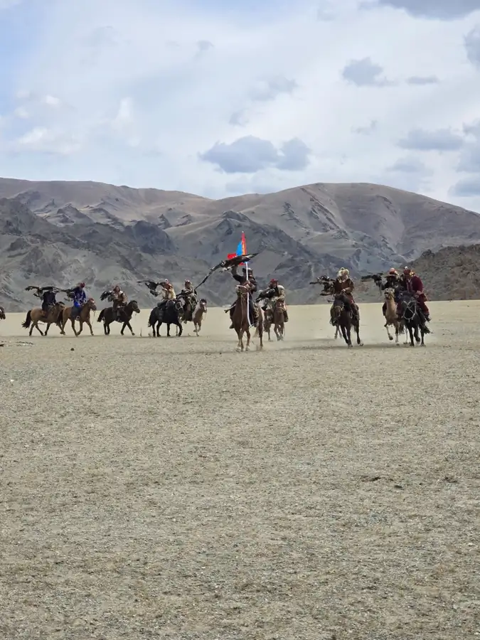 Day 3: Experience the Golden Eagle Festival